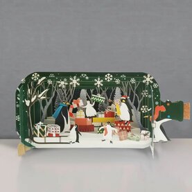 kerst message in a bottle