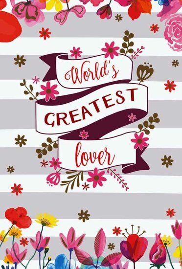 wenskaart - world&#039;s greatest lover