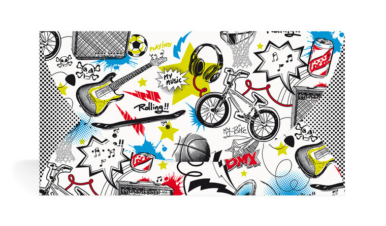 cadeau-envelop busquets - rolling my bike my music