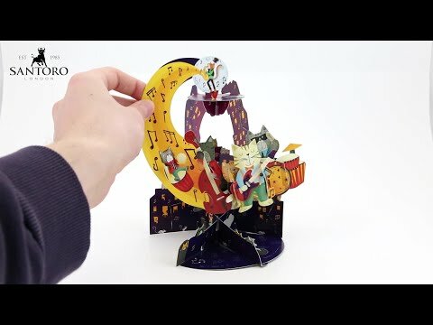 3d kaart - pendulum - jazz katten