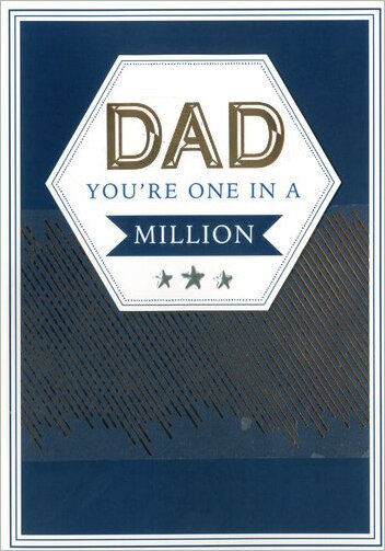 vaderdagkaart - you&#039;re one in a million