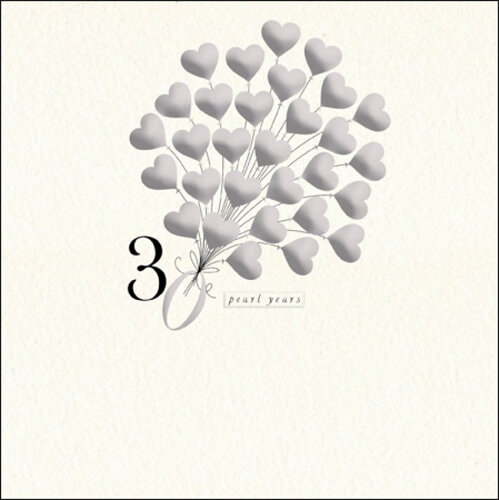 30 jaar - wenskaart woodmansterne - 30 pearl years