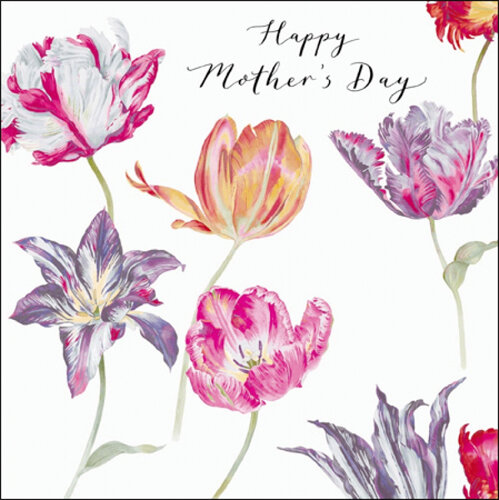 moederdagkaart woodmansterne sanderson - happy mother&#039;s day