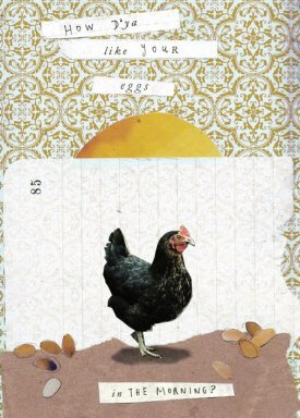 wenskaart mia hague - how d&#039;ya like your eggs in the morning