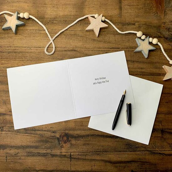 kerstkaart alex clark - merry christmas to a very special mum &amp; dad