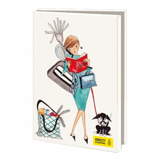 10 wenskaarten voor amnesty international - Francien van Lang