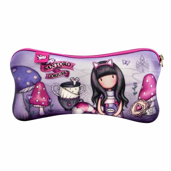 etui gorjuss - cheshire cat