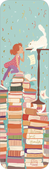 boekenlegger audrey bussie en elisa rochetain - boeken