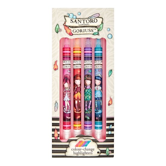 Colour Change Highlighter Set - Gorjuss Elements