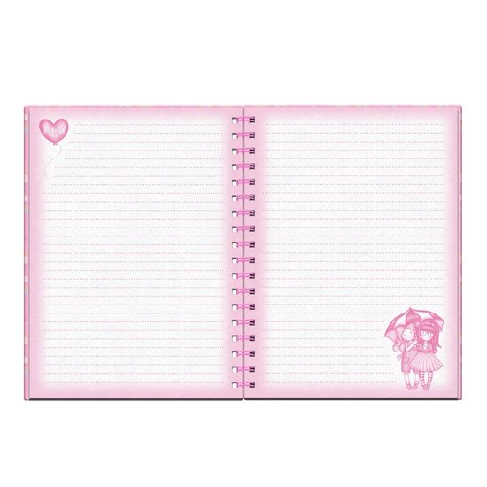 notitieboek met stationery van Gorjuss Be Kind - Be Kind To Each Other