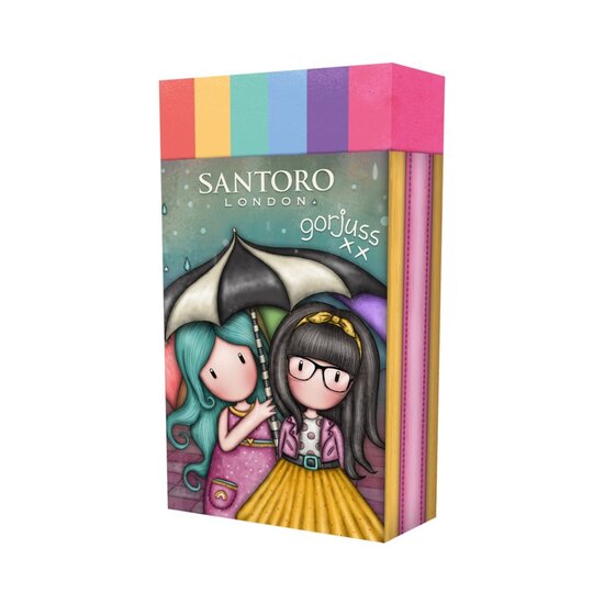regenboog gum - Gorjuss Be Kind -  be kind to each other - paraplu