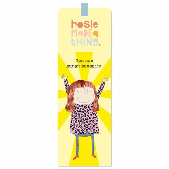 boekenlegger rosiemadeathing - you are human sunshine
