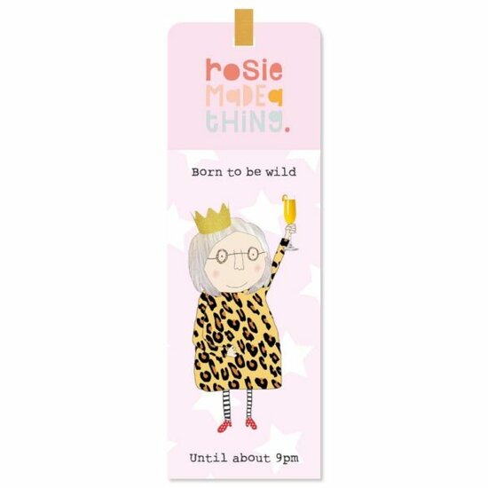 boekenlegger rosiemadeathing - born to be wild until about 9pm