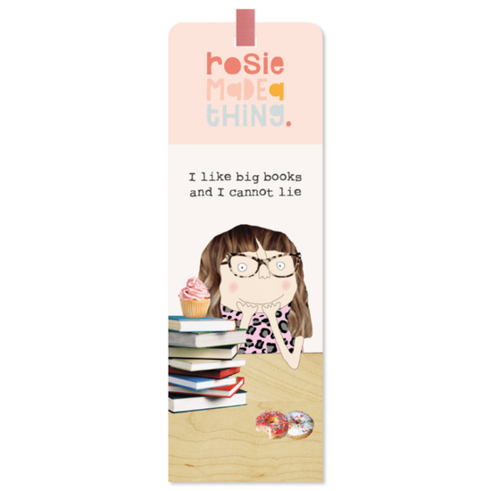 boekenlegger rosiemadeathing - I like big books and I cannot lie