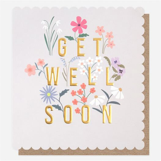 grote beterschapskaart caroline gardner- get well soon