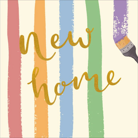 wenskaart nieuwe woning woodmansterne - new home