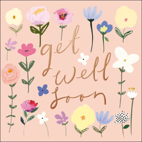 beterschapskaart woodmansterne - get well soon