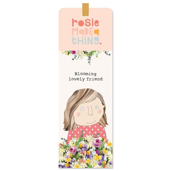 boekenlegger rosiemadeathing - blooming lovely friend