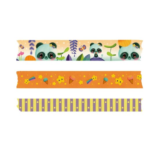 Bangoberry - masking tape Pally Panda