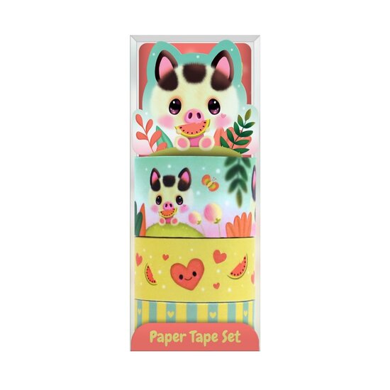 Bangoberry - masking tape Piggy Pig