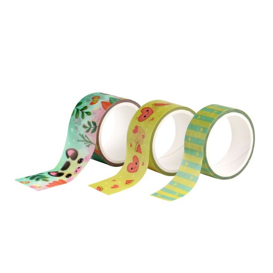 Bangoberry - masking tape Piggy Pig