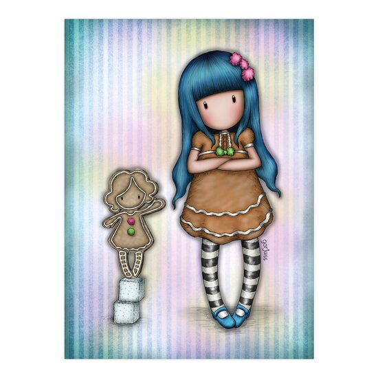 santoro gorjuss collection -  meisje met koekje