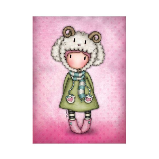 santoro gorjuss collection -  lammetje