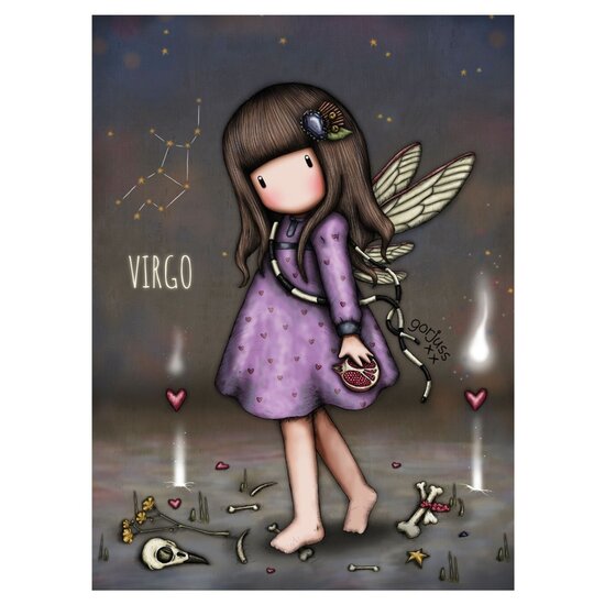 santoro gorjuss collection -  sterrenbeeld virgo - Persephone - maagd
