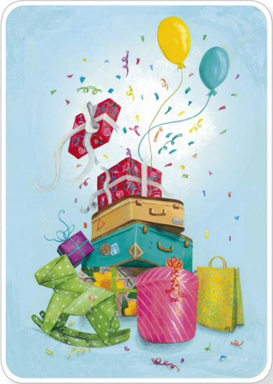 ansichtkaart van Aur&eacute;lie Muller - cadeaus