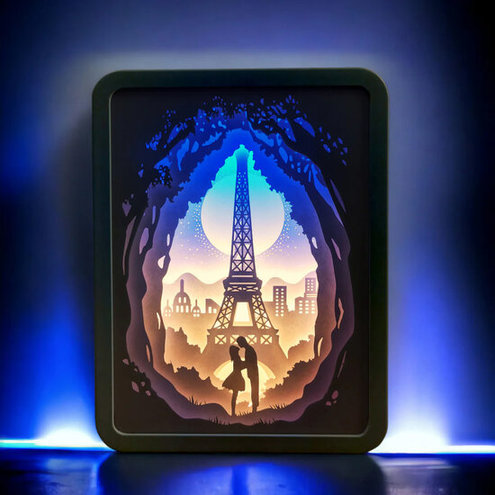 alljoy design - lightbox - Parijs eifeltoren