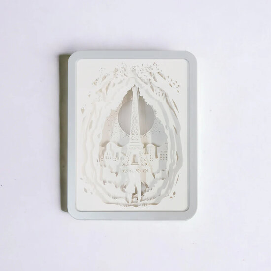 alljoy design - lightbox - Parijs eifeltoren