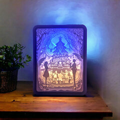 alljoy design - lightbox - have a merry christmas - happy new year