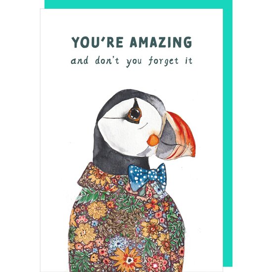 wenskaart rosie made a thing - tipp top - you &#039;re amazing