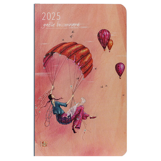 agenda 2025 ga&euml;lle boissonnard (10 x 16,5 cm)