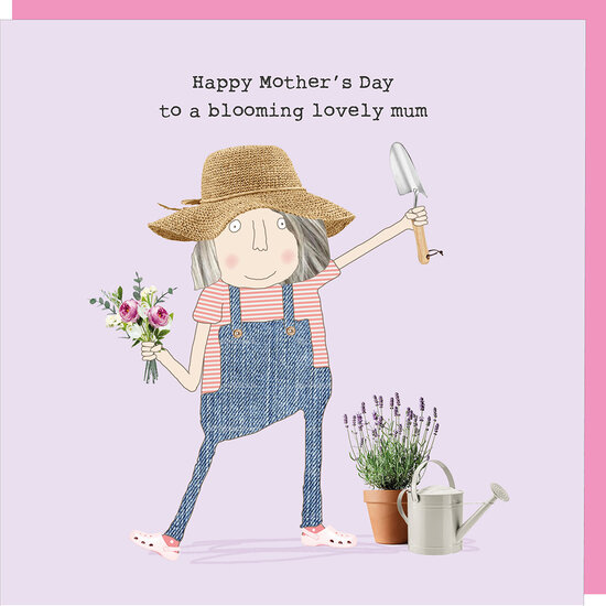 moederdagkaart rosie made a thing - lovely mum