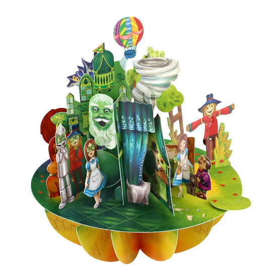 3D kaart - pirouettes cards - The Wizard of Oz