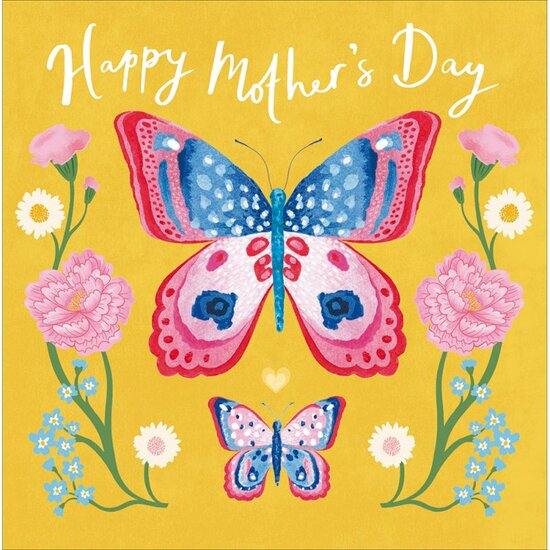 moederdagkaart woodmansterne - happy mother&#039;s day