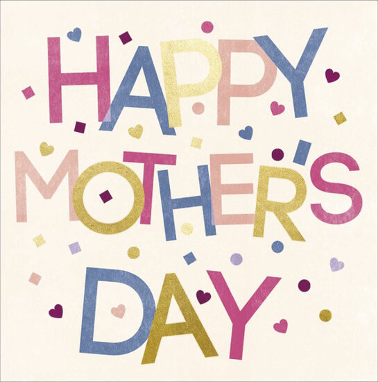 moederdagkaart woodmansterne - happy mother&#039;s day