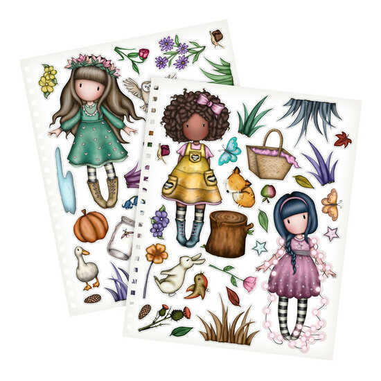 activiteitenboek Gorjuss - In The Forest