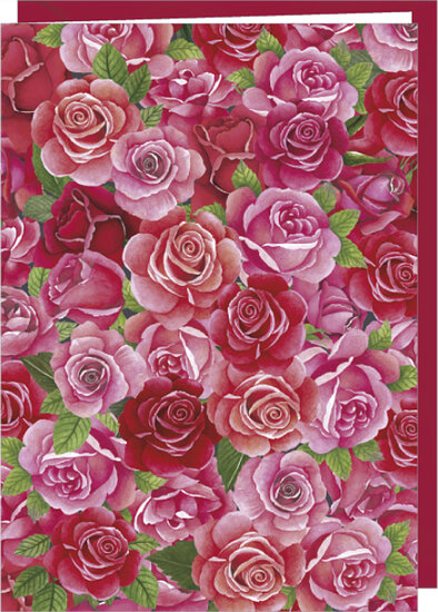 wenskaart correspondances - rozen