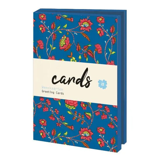 10 wenskaarten voor amnesty international - bloemenpapier