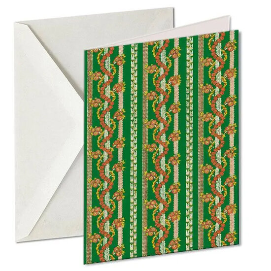 10 wenskaarten voor amnesty international - bloemenpapier