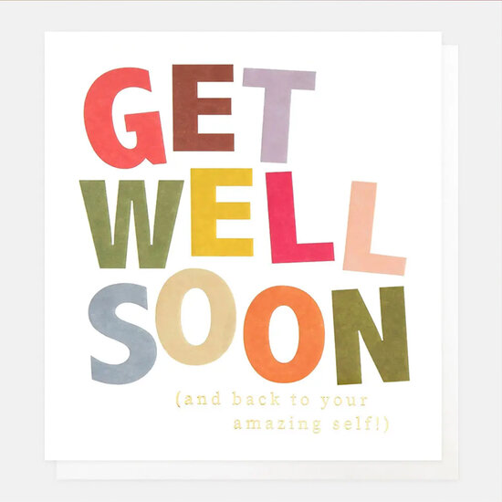 beterschapskaart caroline gardner - get well soon | mullerwenskaarten.nl