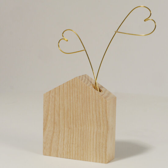 Sculptuur Laurent Tr&eacute;bout - liefdeshuisje