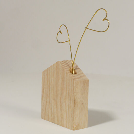 Sculptuur Laurent Tr&eacute;bout - liefdeshuisje