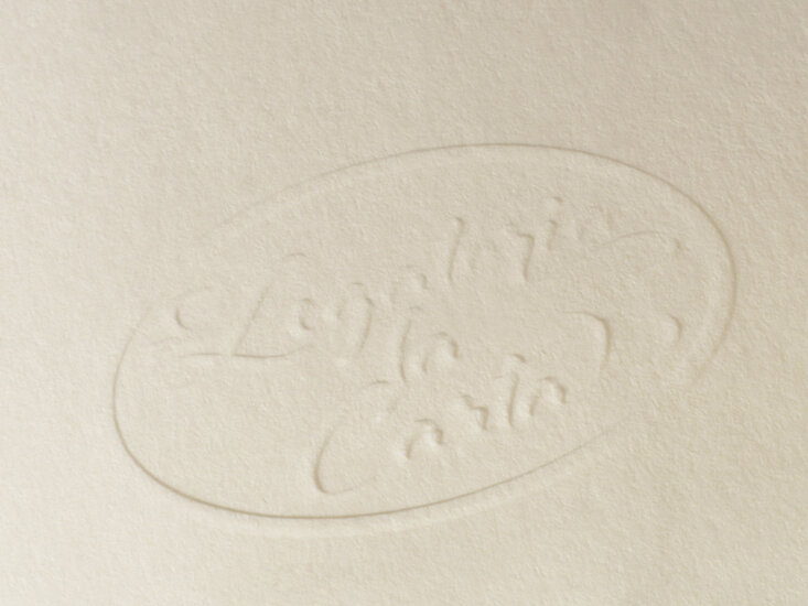 luxe gelinieerd notitieboek - groen, geel, bruin