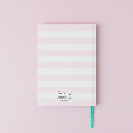 notitieboek A5 rosie made a thing - seize the day