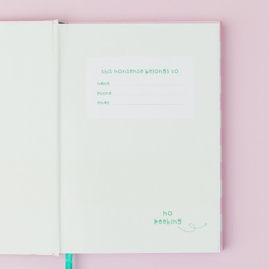 notitieboek A5 rosie made a thing - seize the day