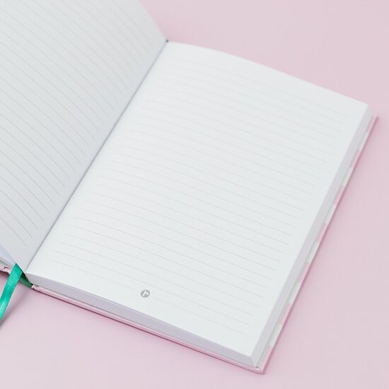 notitieboek A5 rosie made a thing - seize the day