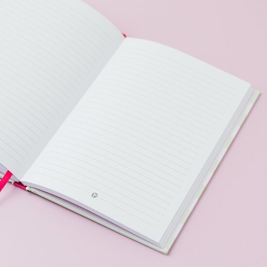 notitieboek A5 rosie made a thing - i never finish anyth...